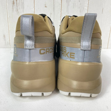 【Men's 27.0cm ベージュ系】 And Wander ( アンドワンダー ) クロス ハイク フォー アンドワンダー Crosshike for and wander 生産終了モデル 入手困難 サロモン ダブルネーム コラボモデル 別注 フットウェア トレイルランニ - 0