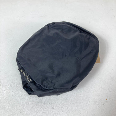[One Size Black] Montbell Compression Cap S Polyester Bag Storage Packing Sack Stuff Sack Inner Pouch z00058518 Stuff Sack Inner