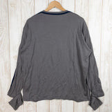 【Men's L グレー系】 Budo ( ブドー ) メリノウール ロングスリーブ カットソー Merino Wool Long Sleeve Cut Saw Tシャツ ロンt B22CB227A Asian Men's Utsubushi / Navy ウール - 【公式】2ndGEAR（セカンドギア）Webショップ【登山用品・アウトドア用品専門 買取販売店】