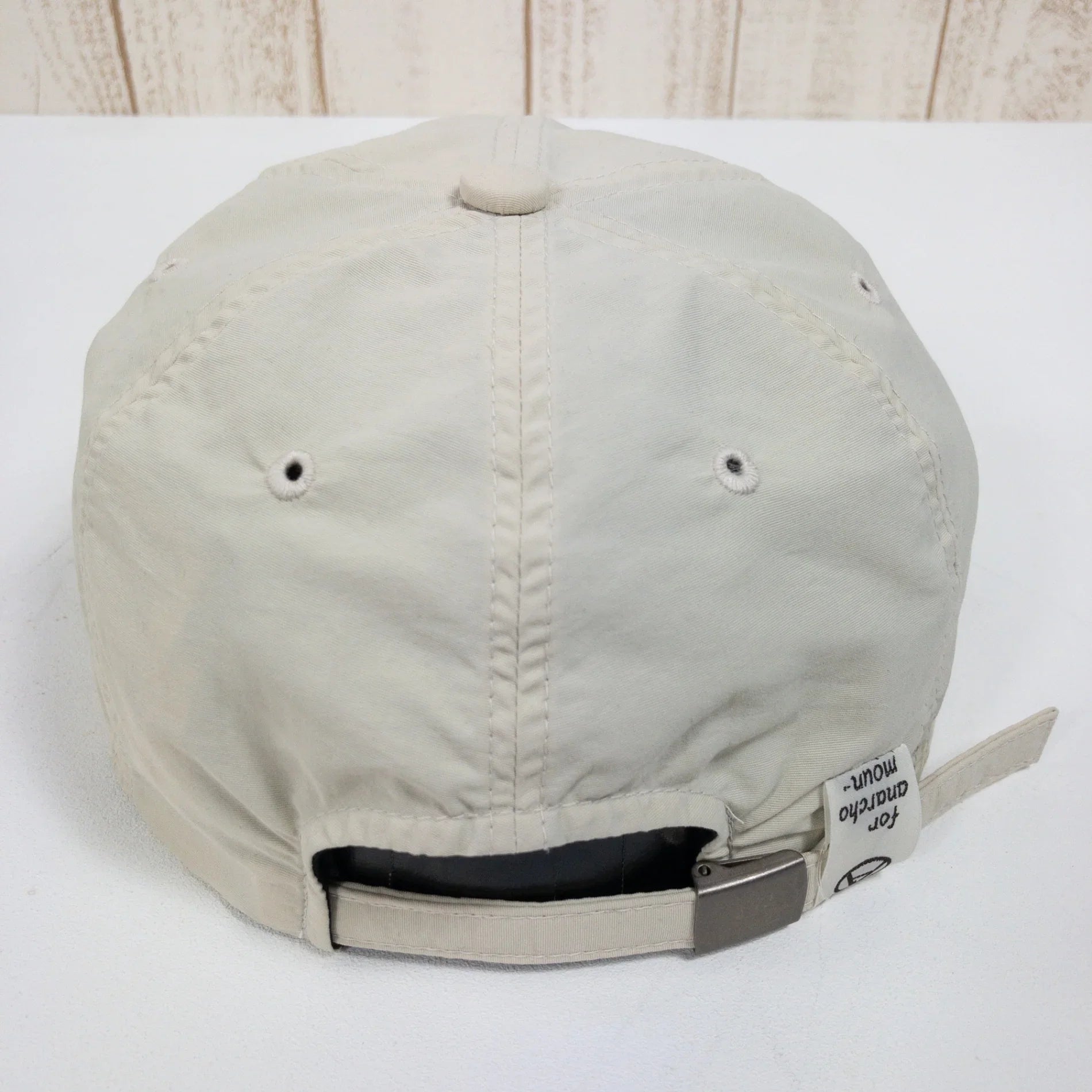 【Unisex OneSize ベージュ系】 Mountain Research ( マウンテンリサーチ ) A.M. キャップ A.M Cap ナチュラル ナイロン ウェア ウェア小物 ヘッドウェア キャップ z00050953 ナチュラル キャップ ヘッドウェア ウェア小物 - 【公式】2ndGEAR（セカンドギア）Webショップ【登山用品・アウトドア用品専門 買取販売店】