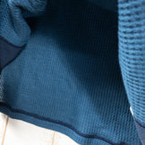 【Men's L ネイビー系】 Teton Bros ( ティートンブロス ) アクシオ ハイブリッド ティーネック ウール ウェア トップス アウター ジャケット フリース z00050235 ウール ロングスリーブシャツ インナー シャツ トップス ウェア - 【公式】2ndGEAR（セカンドギア）Webショップ【登山用品・アウトドア用品専門 買取販売店】