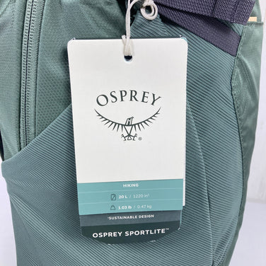 【OneSize グリーン系】 Osprey ( オスプレー ) スポーツライト 20 ハイドロリクス Sportlite 20 Hydraulics ナイロン バッグ ストレージ バックパック デイパック 容量【～29L】 z00055582  デイパック 容量【