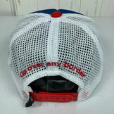 【均码 蓝色】Hungerknock Originals Logo 格纹帽（HK Logo 格纹帽）- 难寻 - 涤纶 - 服装配饰 - 帽子 - 棒球帽 - z00056597