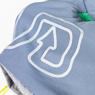 男女通用中灰色 Ultimate Direction Jurek FKT 黑曜石背心，Scott Jurek 签名款。收纳背包/日用背包。