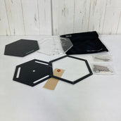 【OneSize ブラック系】 5050 Work Shop（5050 ワーク ショップ） プレート フォー ツーウェイ スタンド Plarte For 2way Stand アルミ キャンピングギア キャンピングファニチャー  z00060014   キャンピング