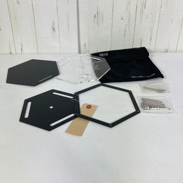 【OneSize ブラック系】 5050 Work Shop（5050 ワーク ショップ） プレート フォー ツーウェイ スタンド Plarte For 2way Stand アルミ キャンピングギア キャンピングファニチャー  z00060014   キャンピング