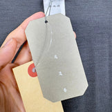 [Unisex 1 Grey] Rosemary Wool Hiker Tee MCS-2B GRY z00058295 GRY Wool Short Sleeve T-Shirt Crew Neck Inner Shirt Top Wear