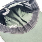 Arcteryx 棉质网眼帽（S/M 绿） - 已停产，难觅踪影。棉质服装、配饰、头饰、帽子 (z00053009)。帽子、头饰、配饰、服装。