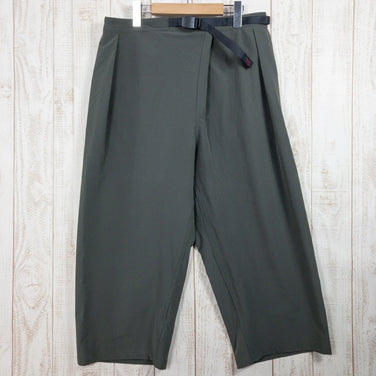 【Men's S グリーン系】 Gramicci ( グラミチ ) 4WAY ストレッチ ラップ パンツ 4WAY Stretch Wrap Pants NICO AND ... 別注 ポリエステル ウェア ボトムス ロングパンツ ソフトシェル z00050337 - 【公式】2ndGEAR（セカンドギア）Webショップ【登山用品・アウトドア用品専門 買取販売店】