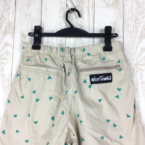 【Unisex M ベージュ系】 Wildthings ( ワイルドシングス ) × セイハロー Sayhello コラボモデル リアライズ クライミングショーツ Unisex 化繊 ショーツ ショートパンツ ボトムス ウェア - 【公式】2ndGEAR（セカンドギア）Webショップ【登山用品・アウトドア用品専門 買取販売店】
