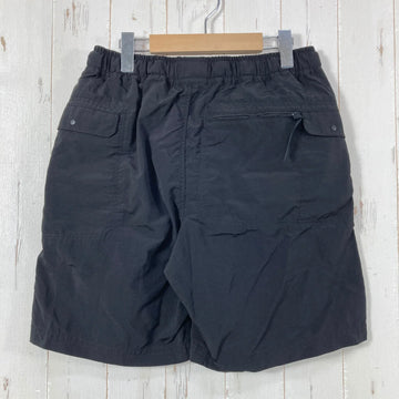 【Men's L ブラック系】 Yamatomichi ( 山と道 ) ファイブポケット ロング ショーツ 5-Pocket Long Shorts ナイロン ウェア ボトムス ショーツ ショートパンツ  z00060122   ショーツ ショートパンツ ボトムス - 0