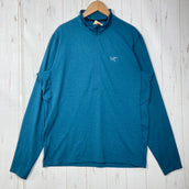 【Men's S グリーン系】 Arcteryx ( アークテリクス ) コーマック ジップ ネック ロングスリーブ Cormac Zip Neck LS ポリエステル ウェア トップス インナー シャツ ロングスリーブシャツ 化繊 z00059412 化繊 ロン