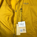 【Men's M カーキ系】 Rab ( ラブ ) バイタル ジャケット Vital Jacket QWS-49 SAHARA z00056123 SAHARA ウィンドシェル アウター ジャケット トップス ウェア-3