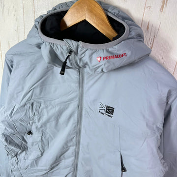 【Men's S ブルー系】 Karrimor ( カリマー ) インシュレイション LT フーディ Insulation LT Hoodie ナイロン ウェア トップス アウター ジャケット 化繊インサレーション プリマロフト・シルバー・インサレーション z00 - 0