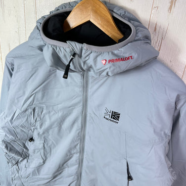【Men's S ブルー系】 Karrimor ( カリマー ) インシュレイション LT フーディ Insulation LT Hoodie ナイロン ウェア トップス アウター ジャケット 化繊インサレーション プリマロフト・シルバー・インサレーション z00