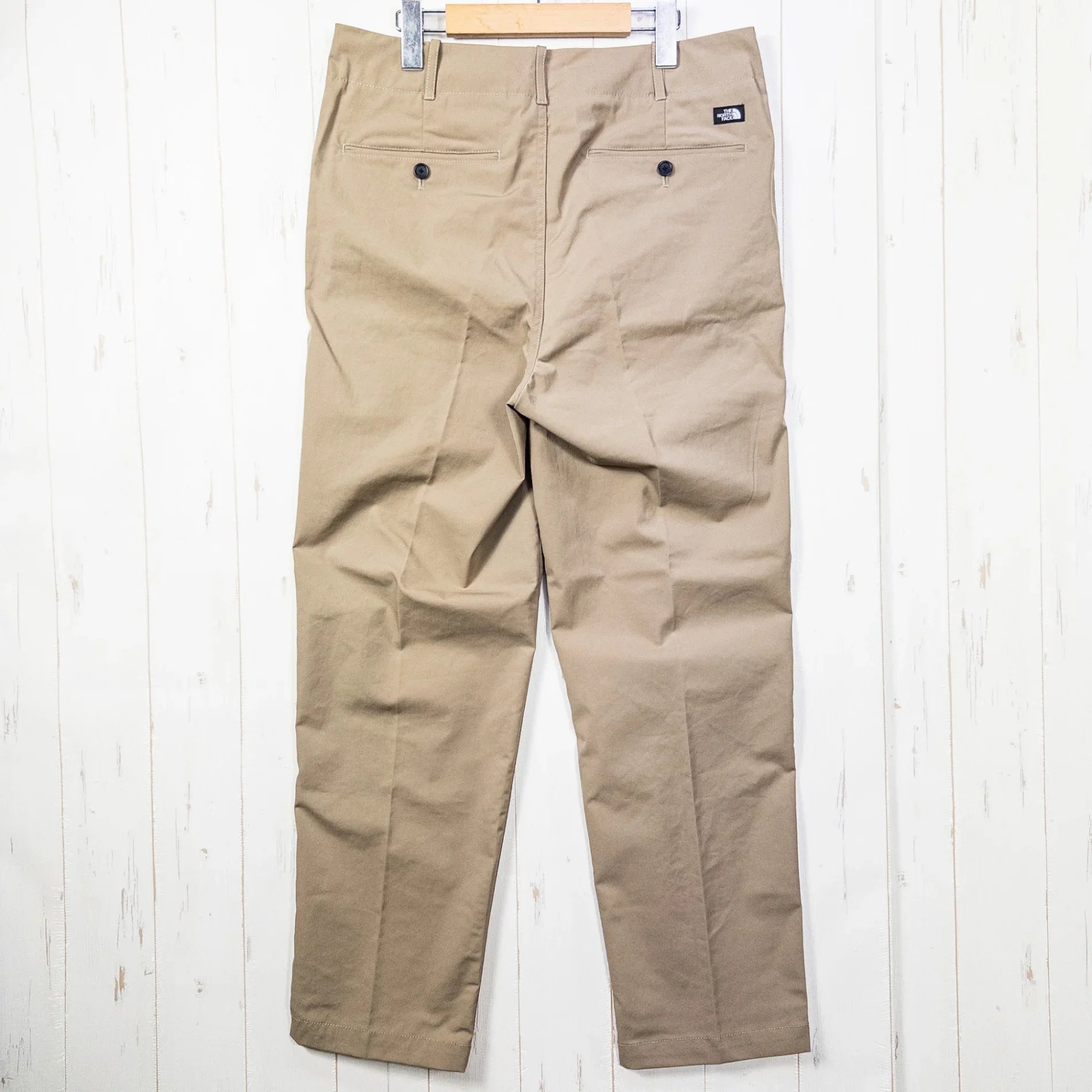 【Men's M ベージュ系】 The North Face ( ザ・ノースフェイス ) バイソンチノパンツ Bison Chino Pant TW / ティンバーウルフ ポリエステル ウェア ボトムス ロングパンツ z00052652 TW / ティンバーウルフ - 【公式】2ndGEAR（セカンドギア）Webショップ【登山用品・アウトドア用品専門 買取販売店】