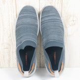 【Men's 27.5cm ブルー系】 Merrell ( メレル ) グリッドウェイ モック カジュアル シューズ Gridway Moc Casual Shoes J97449 Men's スニーカー ライフスタイルシューズ フットウェア - 【公式】2ndGEAR（セカンドギア）Webショップ【登山用品・アウトドア用品専門 買取販売店】