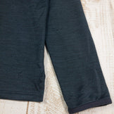 【Women's L チャコール系】 Millet ( ミレー ) キャスター ウール ジップ ロングスリーブ Castor Wool Zip Longsleeve ウール MIV01738 Women's ダークグレー | Dark Gray ロングスリーブシャツ イ - 【公式】2ndGEAR（セカンドギア）Webショップ【登山用品・アウトドア用品専門 買取販売店】