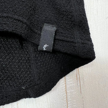 【Men's S ブラック系】 Teton Bros ( ティートンブロス ) モブウール ロングスリーブ Mob Wool L/S ウール ウェア トップス アウター ジャケット フリース z00055418  ウール ロングスリーブTシャツ クルーネック インナ - 0