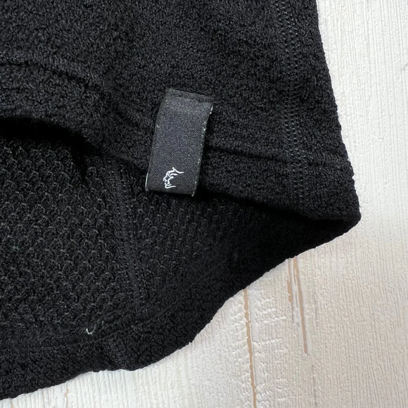 【Men's S ブラック系】 Teton Bros ( ティートンブロス ) モブウール ロングスリーブ Mob Wool L/S ウール ウェア トップス アウター ジャケット フリース z00055418  ウール ロングスリーブTシャツ クルーネック インナ