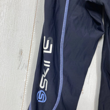 【Men's XS ブラック系】 Skins ( スキンズ ) コンプレッション スポーツ ロングタイツ Compression Sports Long Tights ナイロン ウェア ボトムス タイツ z00059957  タイツ ボトムス ウェア