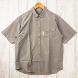 【Men's XL ブラウン系】 Ridge Mountain Gear ( リッジマウンテンギア ) ベーシック ショートスリーブ シャツ Basic Short Sleeve Shirt ショートスリーブシャツ 半袖 Asian Men's 化繊 ショートスリー - 【公式】2ndGEAR（セカンドギア）Webショップ【登山用品・アウトドア用品専門 買取販売店】