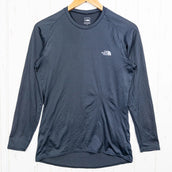 【Men's M ブラック系】 The North Face ( ザ・ノースフェイス ) ロングスリーブ ドライ クルー L/S DRY Crew ポリエステル ウェア トップス インナー シャツ ロングスリーブTシャツ クルーネック 化繊 z00053056  化