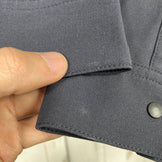 Unisex XL Gray Milestone Daybreak Long Sleeve Shirt, Twilight, Polyester, Tops, Undershirt, Long Sleeve