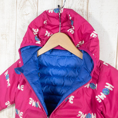 【Baby's 4T ピンク系】 Patagonia ( パタゴニア ) ベビー リバーシブル ダウンセーター フーディ Baby Reversible Down Sweater Hoody ダウン 61371 International Baby's HOPP ダウ - 【公式】2ndGEAR（セカンドギア）Webショップ【登山用品・アウトドア用品専門 買取販売店】