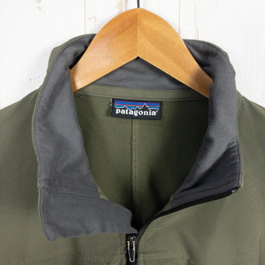 【Men's L グリーン系】 2011 Patagonia ( パタゴニア ) シンプルガイドジャケット Simple Guide Jacket ALP / Alpha Green 生産終了モデル 入手困難 ウェア トップス アウター ジャケット ソフトシェル z - 【公式】2ndGEAR（セカンドギア）Webショップ【登山用品・アウトドア用品専門 買取販売店】