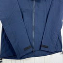 【Women's L ブルー系】 Axesquin ( アクシーズクイン ) ウィメンズ ダブルウィーブ ソフトシェル フーディ W's DW Soft Shell Hoodie 011052 ブルーナイツ z00055911 ブルーナイツ ソフトシェル アウター ジ-4