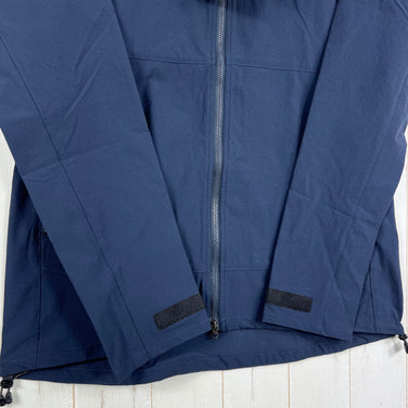 【Women's L ブルー系】 Axesquin ( アクシーズクイン ) ウィメンズ ダブルウィーブ ソフトシェル フーディ W's DW Soft Shell Hoodie 011052 ブルーナイツ z00055911 ブルーナイツ ソフトシェル アウター ジ