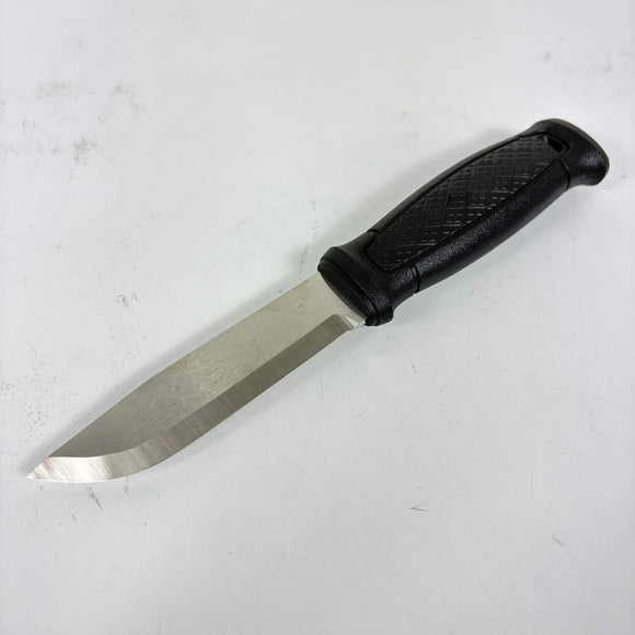 【OneSize ブラック系】 Mora Knife ( モーラナイフ ) ガーバーグ ステンレス レザーシース Garberg Stainless Leather Sheath 12635 BK z00056982 BK ナイフ 刃物 キャンピングギア