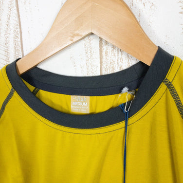 【M イエロー系】 Rab ( ラブ ) ランアウト ティー Runout Tee ポリエステル QFT-44 化繊 ショートスリーブTシャツ クルーネック インナー シャツ トップス ウェア - 【公式】2ndGEAR（セカンドギア）Webショップ【登山用品・アウトドア用品専門 買取販売店】