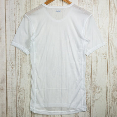 【Men's L ホワイト系】 Finetrack ( ファイントラック ) スキンメッシュティー ポリエステル ウェア トップス インナー シャツ ショートスリーブTシャツ クルーネック 化繊 z00051689 化繊 ショートスリーブTシャツ クルーネック イ - 【公式】2ndGEAR（セカンドギア）Webショップ【登山用品・アウトドア用品専門 買取販売店】