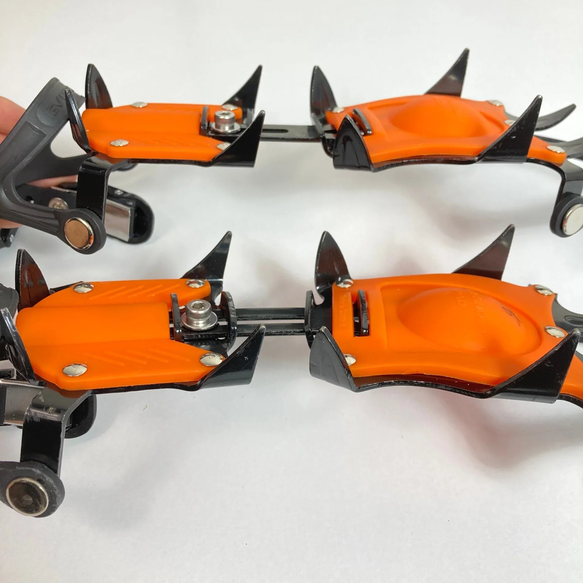 【S オレンジ系】 Evernew ( エバニュー ) 10本爪アイゼン ウィンターギア クランポン アイゼン z00052474 クランポン アイゼン ウィンターギア - 【公式】2ndGEAR（セカンドギア）Webショップ【登山用品・アウトドア用品専門 買取販売店】