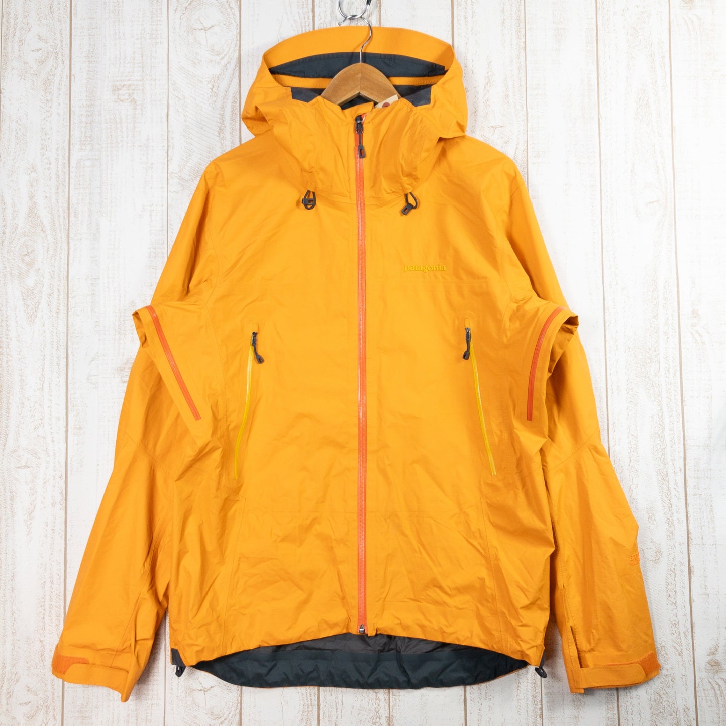 [Men's M Orange] Patagonia Super Cell Jacket Rain Shell Gore-Tex Backlight 83820 International Men's MAN Mango Rain Shell Outerwear