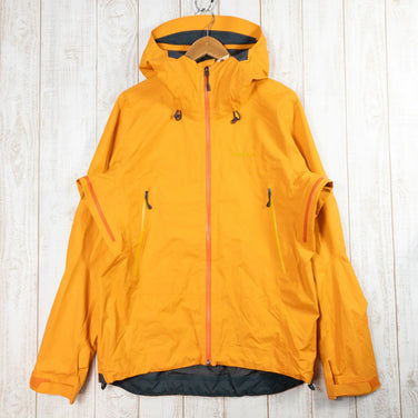 【Men's M オレンジ系】 Patagonia ( パタゴニア ) スーパーセル ジャケット Super Cell Jacket レインシェル ゴアテックス バックライト 83820 International Men's MAN Mango レインシェル アウ - 【公式】2ndGEAR（セカンドギア）Webショップ【登山用品・アウトドア用品専門 買取販売店】