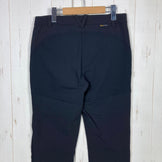 【Women's 38 ブラック系】 Jackwolfskin ( ジャックウルフスキン ) エキソライト マウンテン パンツ Exolight Mountain Pants Alpinschule Innsbruck（山岳ガイド団体） ナイロン ウェア ボトムス ロング