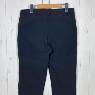【Women's 38 ブラック系】 Jackwolfskin ( ジャックウルフスキン ) エキソライト マウンテン パンツ Exolight Mountain Pants Alpinschule Innsbruck（山岳ガイド団体） ナイロン ウェア ボトムス ロング