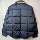 【Men's L ネイビー系】 Bailo ( バイロ ) カミショーネ ウォモ インサレーション ピューマ ジャケット Camicione Uomo In Piuma Jacket ダウン ウェア トップス アウター ジャケット ダウンインサレーション z0005-9