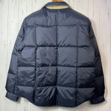 【Men's L ネイビー系】 Bailo ( バイロ ) カミショーネ ウォモ インサレーション ピューマ ジャケット Camicione Uomo In Piuma Jacket ダウン ウェア トップス アウター ジャケット ダウンインサレーション z0005