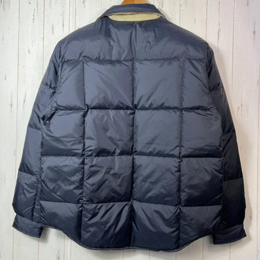 【Men's L ネイビー系】 Bailo ( バイロ ) カミショーネ ウォモ インサレーション ピューマ ジャケット Camicione Uomo In Piuma Jacket ダウン ウェア トップス アウター ジャケット ダウンインサレーション z0005