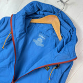 男式小号蓝色 LLBean Mountain Classic 防风夹克（已停产，难以找到）尼龙防风夹克/外套上衣 (z00053914)