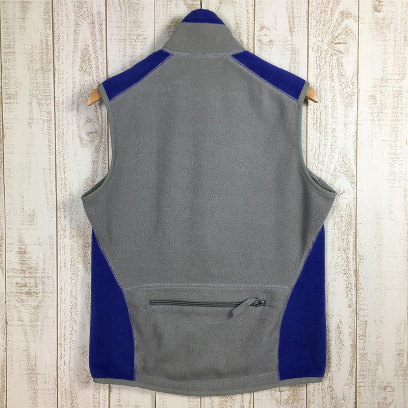 【Men's S ブルー系】 Patagonia ( パタゴニア ) フライヤー ベスト Flyer Vest Pef 防風 フリース アイリス×ロック 生産終了モデル 入手困難 24003 International Men's Iris / Rock フリース