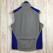 【Men's S ブルー系】 Patagonia ( パタゴニア ) フライヤー ベスト Flyer Vest Pef 防風 フリース アイリス×ロック 生産終了モデル 入手困難 24003 International Men's Iris / Rock フリース - 【公式】2ndGEAR（セカンドギア）Webショップ【登山用品・アウトドア用品専門 買取販売店】
