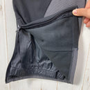 【Men's S ブラック系】 Izas ( アイザス ) アルパイン ソフトシェル パンツ フリース内張り 厳冬期向け保温モデル ポリエステル ウェア ボトムス ロングパンツ ソフトシェル z00059571  ソフトシェル ロングパンツ ボトムス ウェア-6