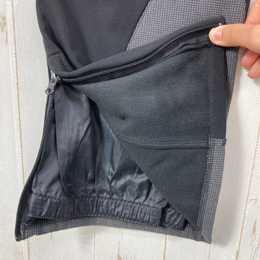 【Men's S ブラック系】 Izas ( アイザス ) アルパイン ソフトシェル パンツ フリース内張り 厳冬期向け保温モデル ポリエステル ウェア ボトムス ロングパンツ ソフトシェル z00059571  ソフトシェル ロングパンツ ボトムス ウェア