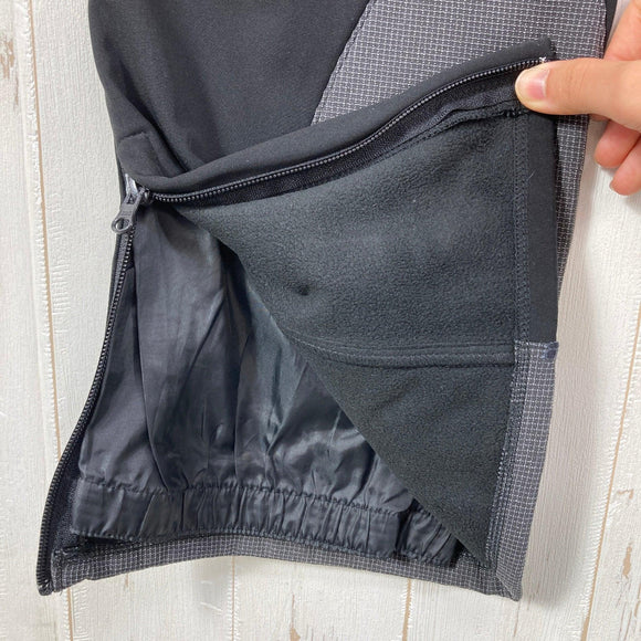 【Men's S ブラック系】 Izas ( アイザス ) アルパイン ソフトシェル パンツ フリース内張り 厳冬期向け保温モデル ポリエステル ウェア ボトムス ロングパンツ ソフトシェル z00059571  ソフトシェル ロングパンツ ボトムス ウェア