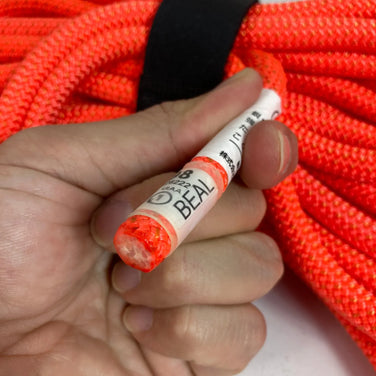 Beal Dynamic Rope, 60m, Orange, Rock Climbing Gear (z00053816)